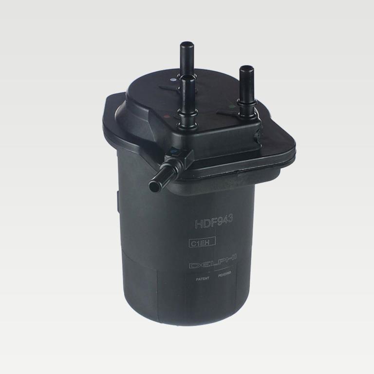 Filtre à carburant (Filtre à gasoil) DELPHI HDF943